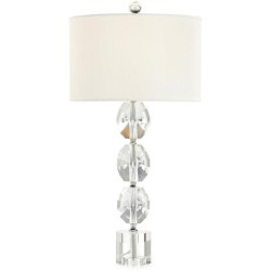 John Richard Crystal Beads Table Lamp JRL-10954