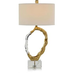 John Richard Metallic Ice Table Lamp JRL-11104