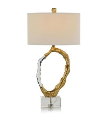 John Richard Metallic Ice Table Lamp JRL-11104