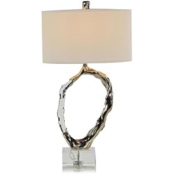 John Richard Metallic Ice Table Lamp JRL-11105