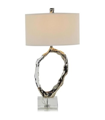 John Richard Metallic Ice Table Lamp JRL-11105