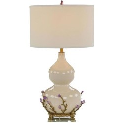 John Richard Amethyst Gardens Table Lamp JRL-11106