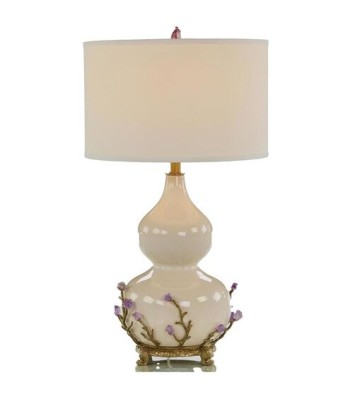 John Richard Amethyst Gardens Table Lamp JRL-11106