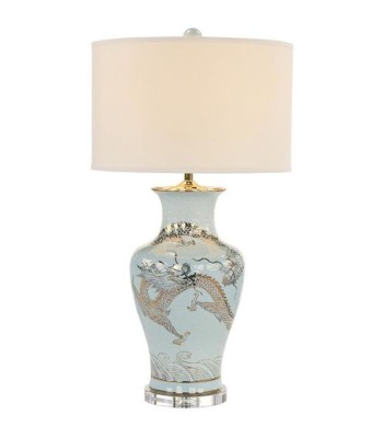 John Richard Dueling Dragons Table Lamp JRL-11110