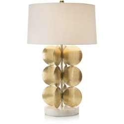John Richard Around in Circles Table Lamp JRL-9152