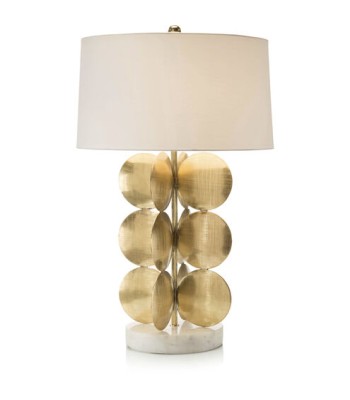 John Richard Around in Circles Table Lamp JRL-9152