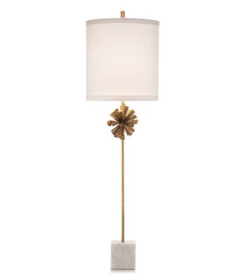 John Richard Crutalist Buffet Lamp JRL-9464