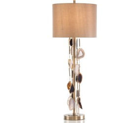 John Richard Falling Agate Buffet Lamp JRL-9478
