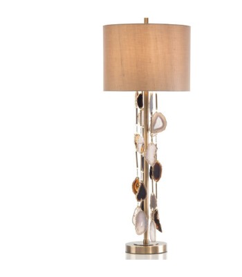John Richard Falling Agate Buffet Lamp JRL-9478