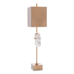 John Richard Alabaster Crystal Buffet Lamp JRL-9711
