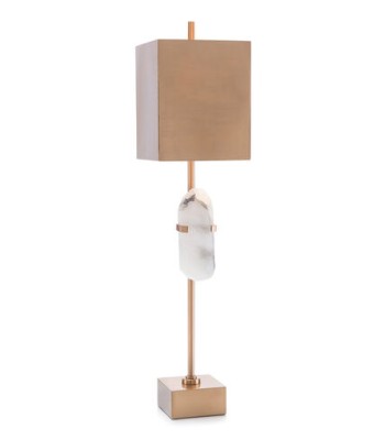 John Richard Alabaster Crystal Buffet Lamp JRL-9711