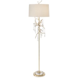 John Richard Crystal Floor Lamp JRL-9880