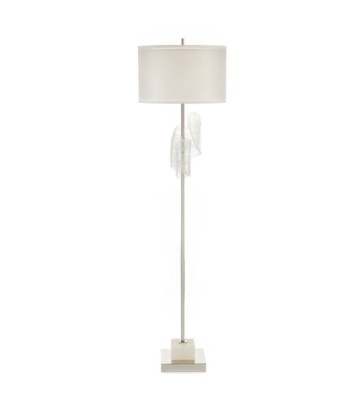 John Richard Furls Of White Floor Lamp JRL-9956