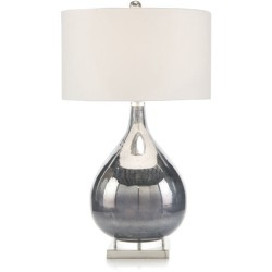 John Richard Smoky Table Lamp JRL-9976
