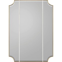 John Richard Moulin Triptych Wall Mirror JRM-0974