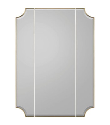 John Richard Moulin Triptych Wall Mirror JRM-0974