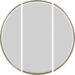 John Richard Tarski's Triptych Wall Mirror JRM-0977