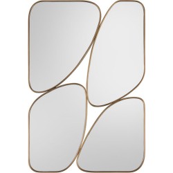 John Richard Quadrant Wall Mirror JRM-1040