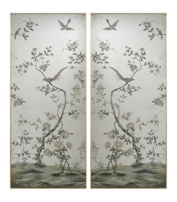 John Richard Roku Wall Mirror JRM-1109S2