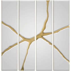 John Richard Ravine Wall Mirror JRM-1133