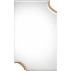John Richard Clipped Corners Wall Mirror JRM-1224