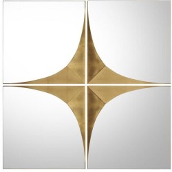 John Richard Gold Contour Mirrors JRM-1382S4