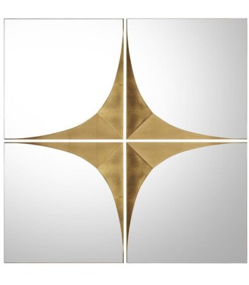 John Richard Gold Contour Mirrors JRM-1382S4
