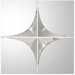 John Richard Silver Contour Mirrors JRM-1383S4