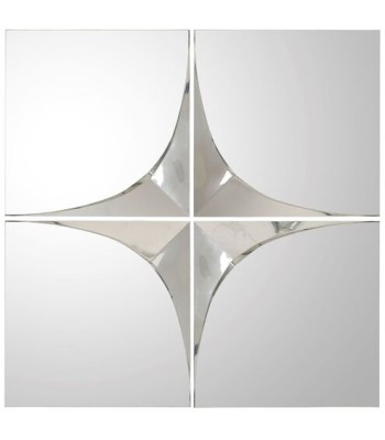 John Richard Silver Contour Mirrors JRM-1383S4
