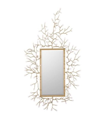 John Richard Budding Crystal Mirror JRM-1407