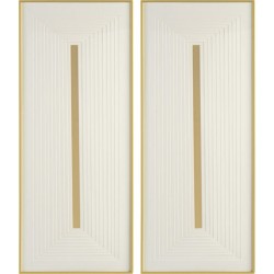 John Richard Golden Wall Art JRO-3089S2