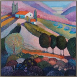 John Richard Farm Wall Art JRO-3253