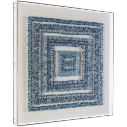 John Richard Tony Fey's Layers of Tranquility II Abstract Art JRO-3311B