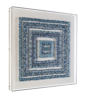 John Richard Tony Fey's Layers of Tranquility II Abstract Art JRO-3311B