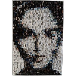 John Richard Tony Fey's Tessellated Projections Figurative Art JRO-3316