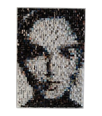 John Richard Tony Fey's Tessellated Projections Figurative Art JRO-3316