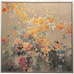 John Richard Teng Fei's Vesper's Glow Abstract Art JRO-3324