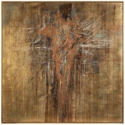 John Richard Teng Fei's Everlasting Elegy Abstract Art JRO-3327