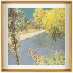 John Richard Liu Mengzhou's Landscape Art JRO-3332