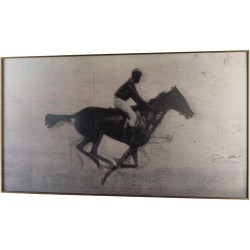 John Richard Tony Fey's Race to the Finish Figurative Art JRO-3345