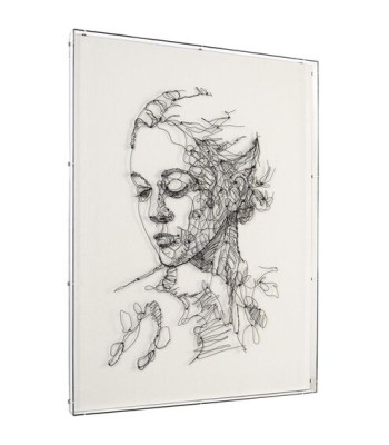 John Richard Tony Fey's Scribbled Secrets Figurative Art JRO-3348