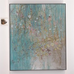 John Richard Teng Fei's Chromatic Forest Painting JRO-3358