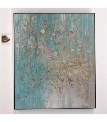 John Richard Teng Fei's Chromatic Forest Painting JRO-3358