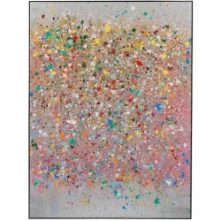 John Richard Teng Fei's Dancing Pigments Painting JRO-3360