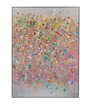 John Richard Teng Fei's Dancing Pigments Painting JRO-3360