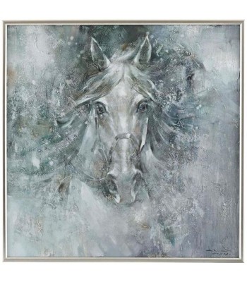 John Richard LM Zhou's Starlit Stallion Painting JRO-3374
