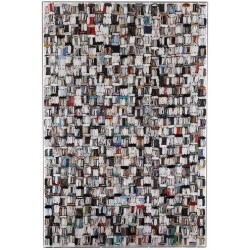 John Richard Paper Pixels Painting JRO-3379