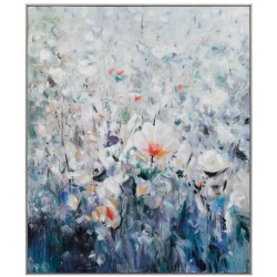 John Richard Tony Fey's Petals in the Moonlight Painting JRO-3385