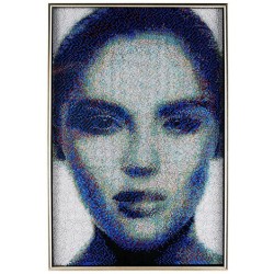 John Richard Tony Fey's Captivating Gaze Painting JRO-3388