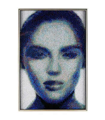 John Richard Tony Fey's Captivating Gaze Painting JRO-3388